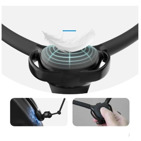 Soporte Cuello Magnetico para Cámaras Gopro u otras 2.0 - Telesin-2