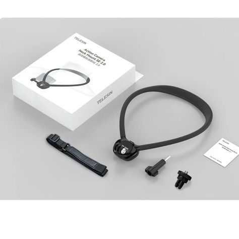 Soporte Cuello Magnetico para Cámaras Gopro u otras 2.0 - Telesin-4