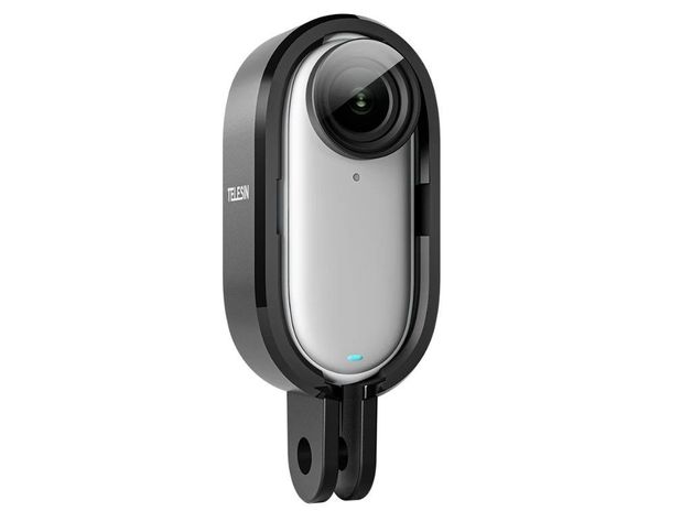 Marco Adaptador Frame para Insta360 GO 3 - Telesin-0