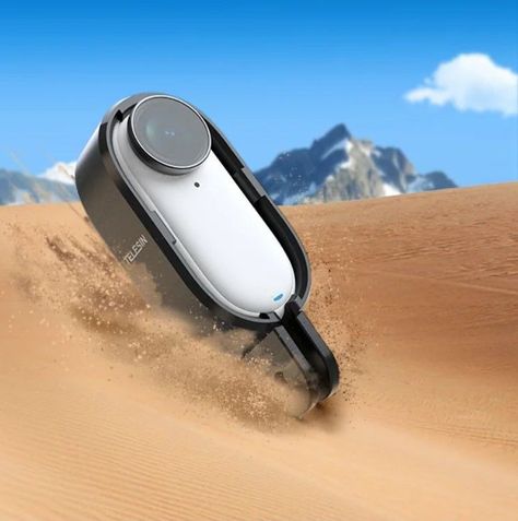 Marco Adaptador Frame para Insta360 GO 3 - Telesin-2