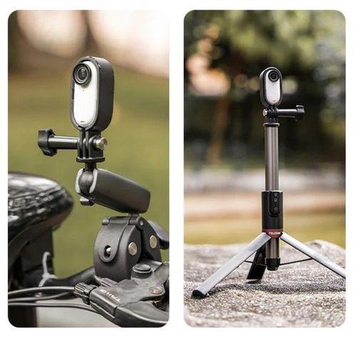 Marco Adaptador Frame para Insta360 GO 3 - Telesin-3