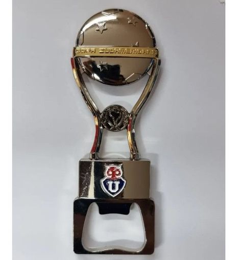 Destapador Magnetico Copa Sudamericana 2011 -  11 cms - U de Chile Oficial-0