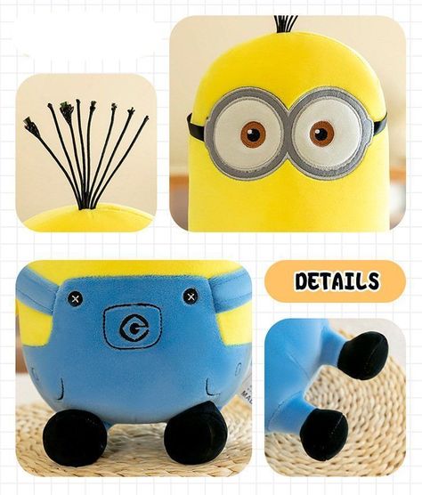 Peluche Minions de Mi Villano Favorito Minion 30 - 40cm-1