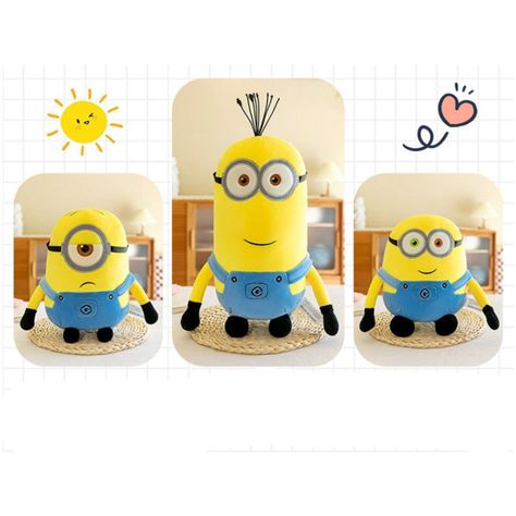 Peluche Minions de Mi Villano Favorito Minion 30 - 40cm-5