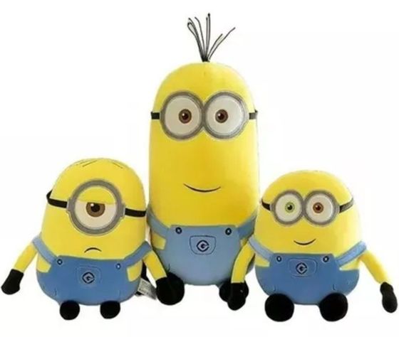 Peluche Minions de Mi Villano Favorito Minion 30 - 40cm-0