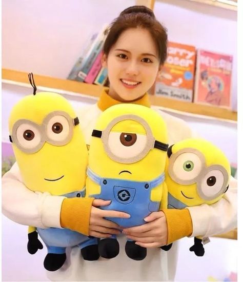 Peluche Minions de Mi Villano Favorito Minion 30 - 40cm-4