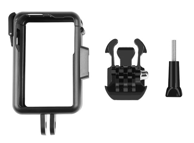 Carcasa Abierta o Frame para DJI Osmo Action 3-4-5 Pro-0