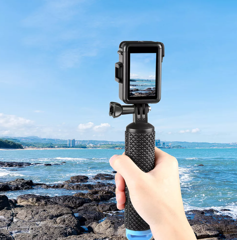 Carcasa Abierta o Frame para DJI Osmo Action 3-4-5 Pro-4