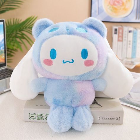 Peluche Cinnamorol de 25cm Anime Kawaii Fluffy Cinnamoangels-1