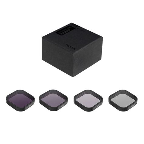 Pack 4 Filtros para GoPro Hero 9/10/11/12 - CLP/ND64/32/16-1