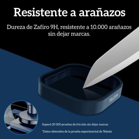 Pack 4 Filtros para GoPro Hero 9/10/11/12 - CLP/ND64/32/16-3