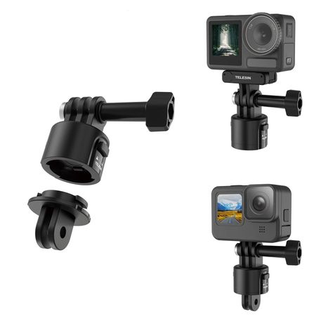 Adaptador Magnético para Camaras Gopro, DJI Osmo y Otras-1