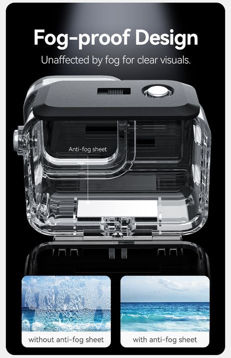 Carcasa Impermeable Insta360 Ace Pro: Protección y Aventuras-2