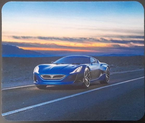 Mouse Pad Antideslizante Vehiculo de lujo-0