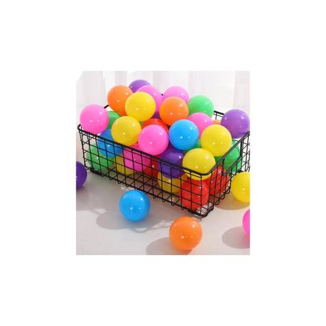 Malla Pelotas De Colores 25 pelotitas Para Carpa-1