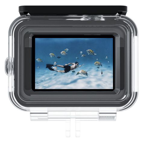 Carcasa para GoPro Hero 9 10 11 12 13 + Tapa Abierta - T-0