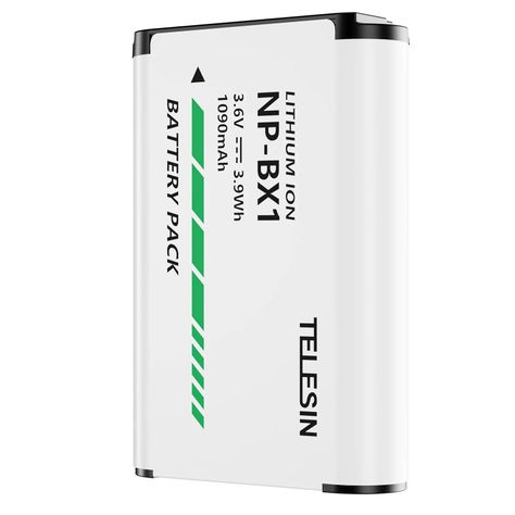 Batería para Diferentes Cámaras Sony NP-BX1 - Telesin-2