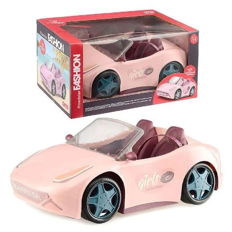 Auto Convertible Muñeca Fashion Girls para Barbie-1