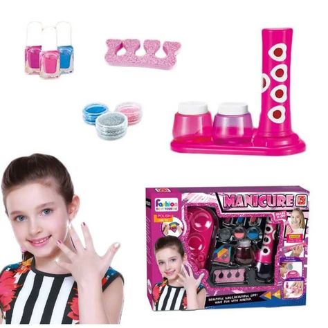 Set de Manicure para Decoración de Uñas para niñas-0