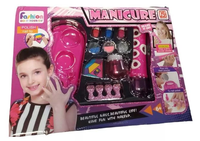 Set de Manicure para Decoración de Uñas para niñas-1