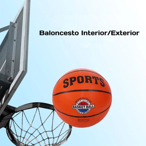 Balón De Basquetball Sports N°7 Basket-3