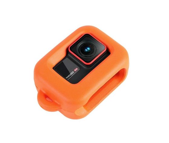 Funda Flotante Naranja para Insta360 Ace - Ace pro - Telesin-0