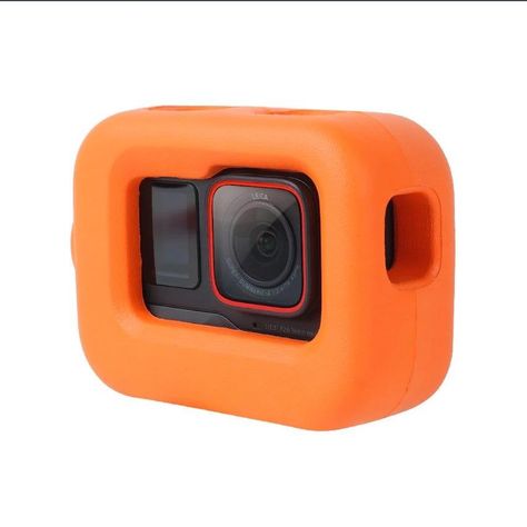 Funda Flotante Naranja para Insta360 Ace - Ace pro - Telesin-3