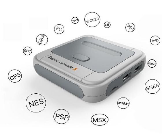 Super Consola X De Video Juegos Retro Wifi-4