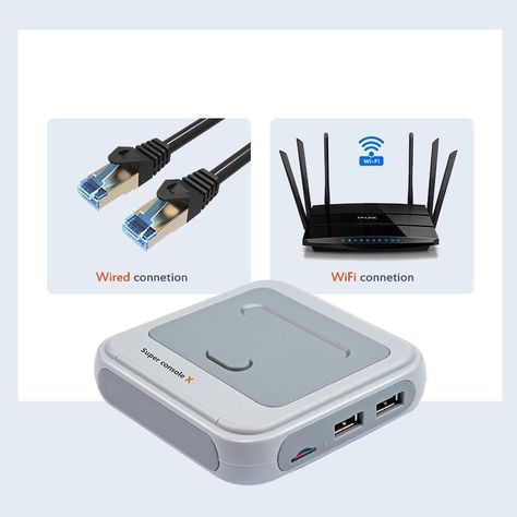 Super Consola X De Video Juegos Retro Wifi-6