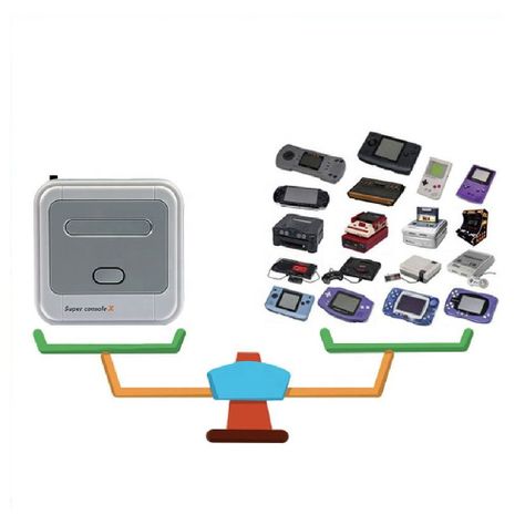 Super Consola X De Video Juegos Retro Wifi-5