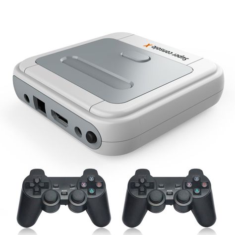 Super Consola X De Video Juegos Retro Wifi-0