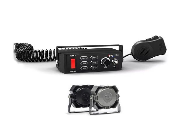 Sirena Stl Mega Con Parlante Black Icon-0
