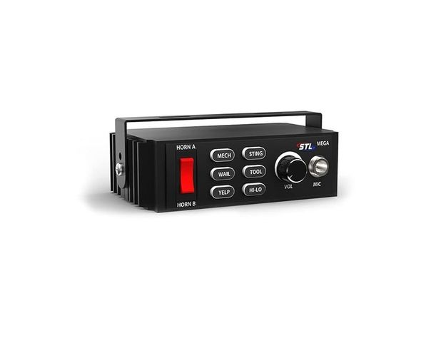 Sirena Stl Mega Con Parlante Black Icon-1