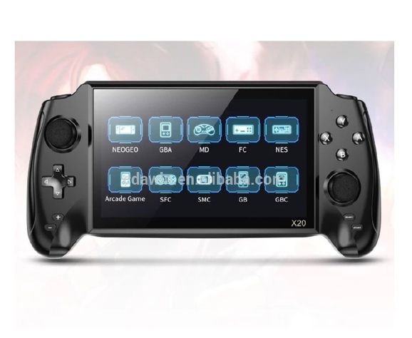 Consola De Video Juegos X 20 Plus 16 Gb Retro-4