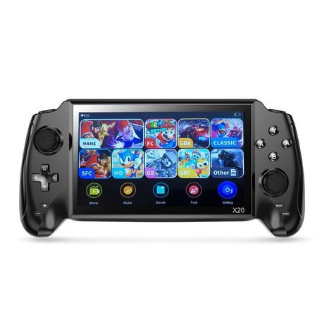 Consola De Video Juegos X 20 Plus 16 Gb Retro-1