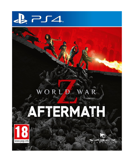 World War Z Aftermath (Europeo) - PS4-0