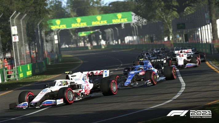 F1 2021 - PS5-1