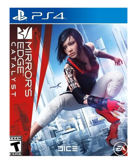 Mirrors Edge Catalyst - PS4-0