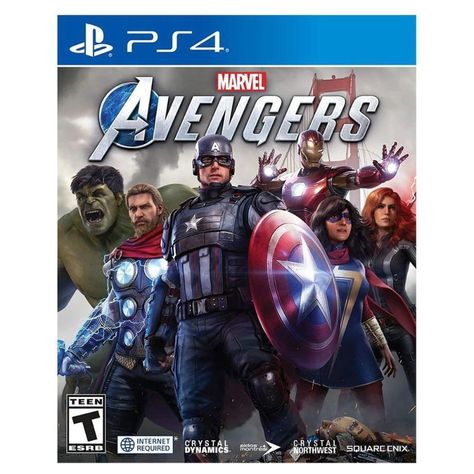 MARVEL AVENGERS - PS4-0