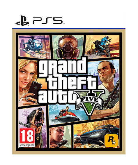 Grand Theft Auto V (Europeo) - PS5-0