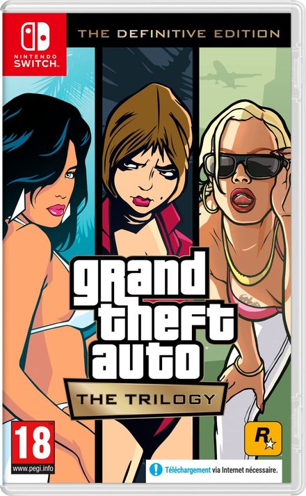 Grand Theft Auto - The Trilogy (Europeo) - Nintendo Switch-0