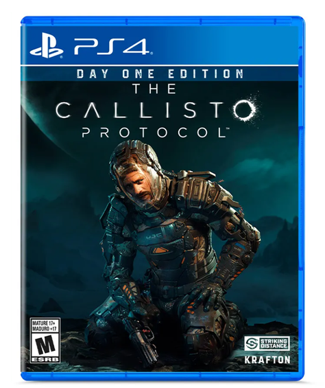 The Callisto Protocol - PS4-0