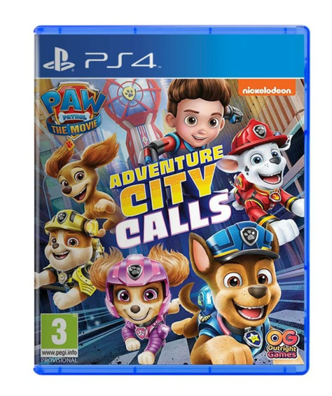Paw Patrol The Movie - Adventure City Calls - PS4-0