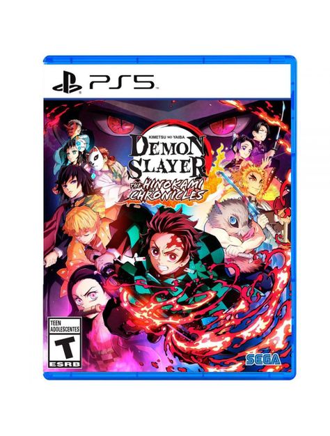 DEMON SLAYER  THE HINOKAMI CHRONICLES -PS5-0