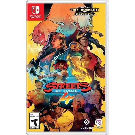 Street of Rage 4 - Nintendo Switch-0