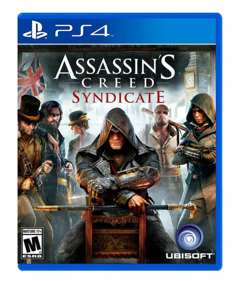 Assassins Creed Syndicate - PS4-0