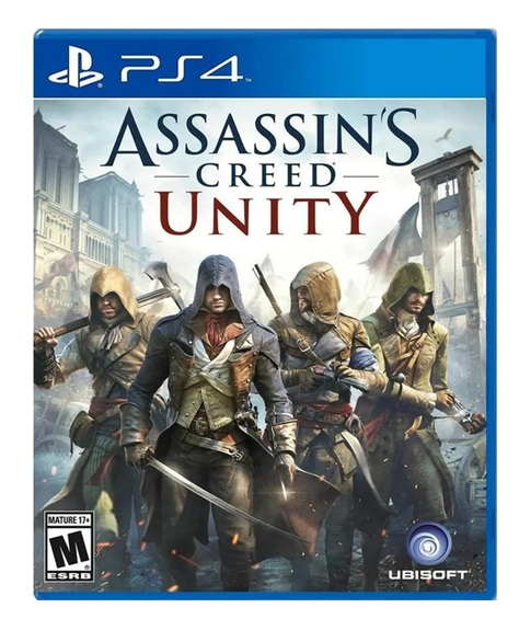 Assassins Creed Unity - PS4-0