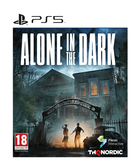 Alone in the Dark (Europeo) - PS5-0