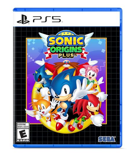Sonic Origins Plus - PS5-0