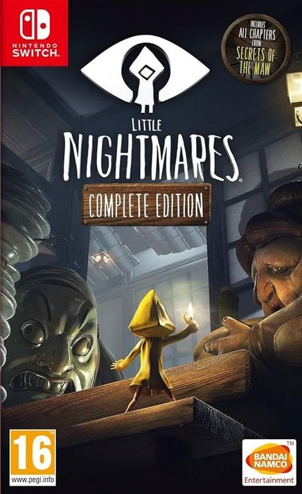 LITTLE NIGHTMARES COMPLETE EDITION (Europeo) - Nintendo Switch-0